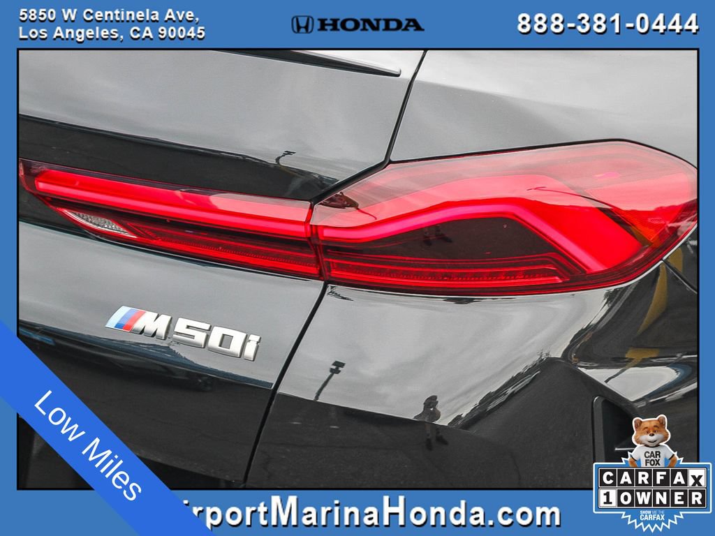 Used 2023 BMW X6 M50i w/ Shadowloine Package AWD/4WD image 19