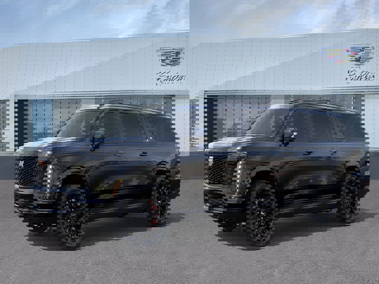 New 2026 Cadillac Escalade ESV Platinum Sport image 2