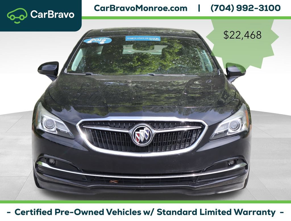 Certified 2019 Buick LaCrosse Essence w/ Sun and Shade Package AWD/4WD image 10