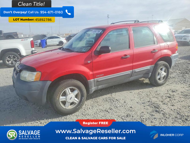 Used 2002 Ford Escape XLS