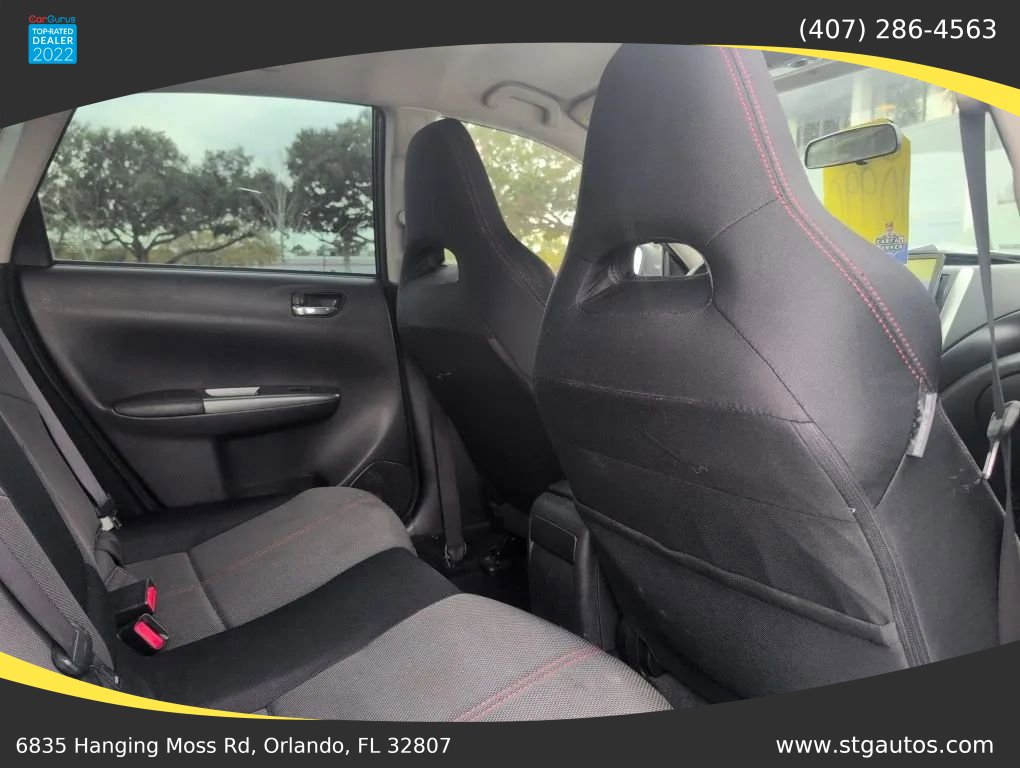 Used 2014 Subaru Impreza WRX Sedan image 21