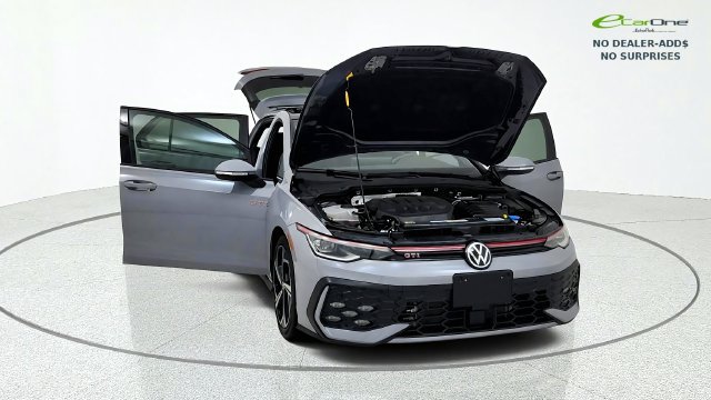 Used 2025 Volkswagen GTI SE FWD image 12