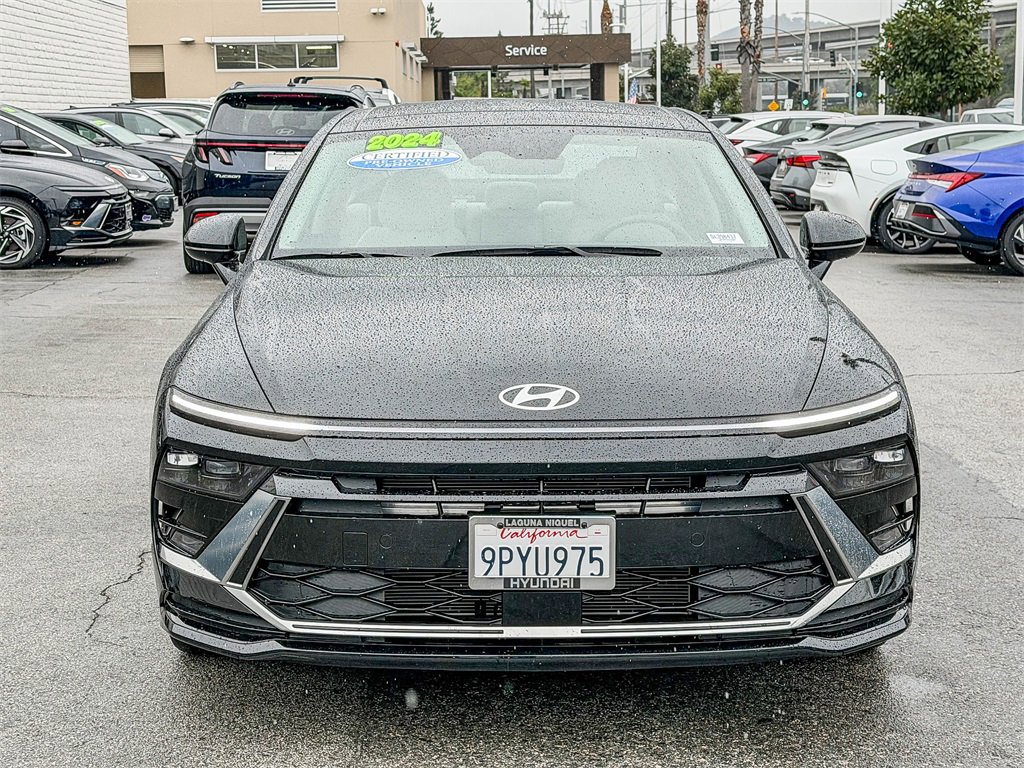 Certified 2024 Hyundai Sonata SEL w/ Convenience Package image 2