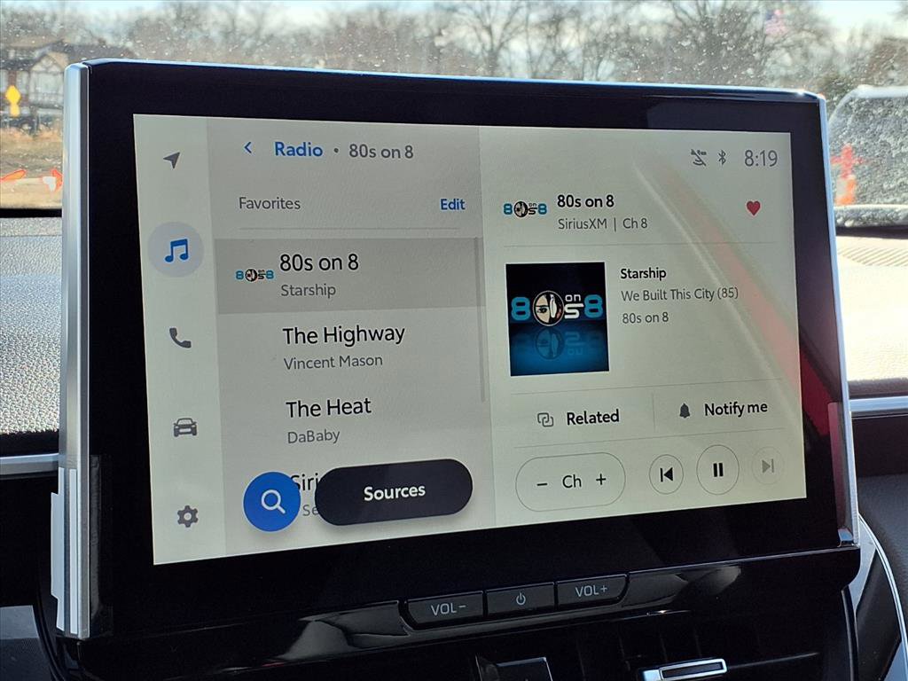 New 2026 Toyota Corolla Cross XLE w/ Convenience Package image 8