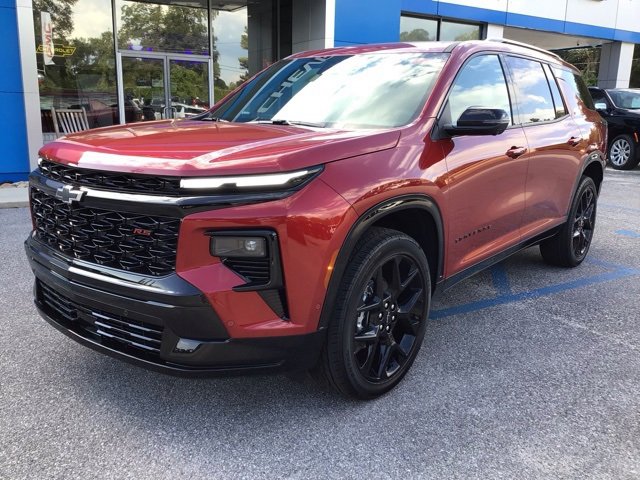 New 2026 Chevrolet Traverse RS w/ LPO, Floor Liner Package image 9