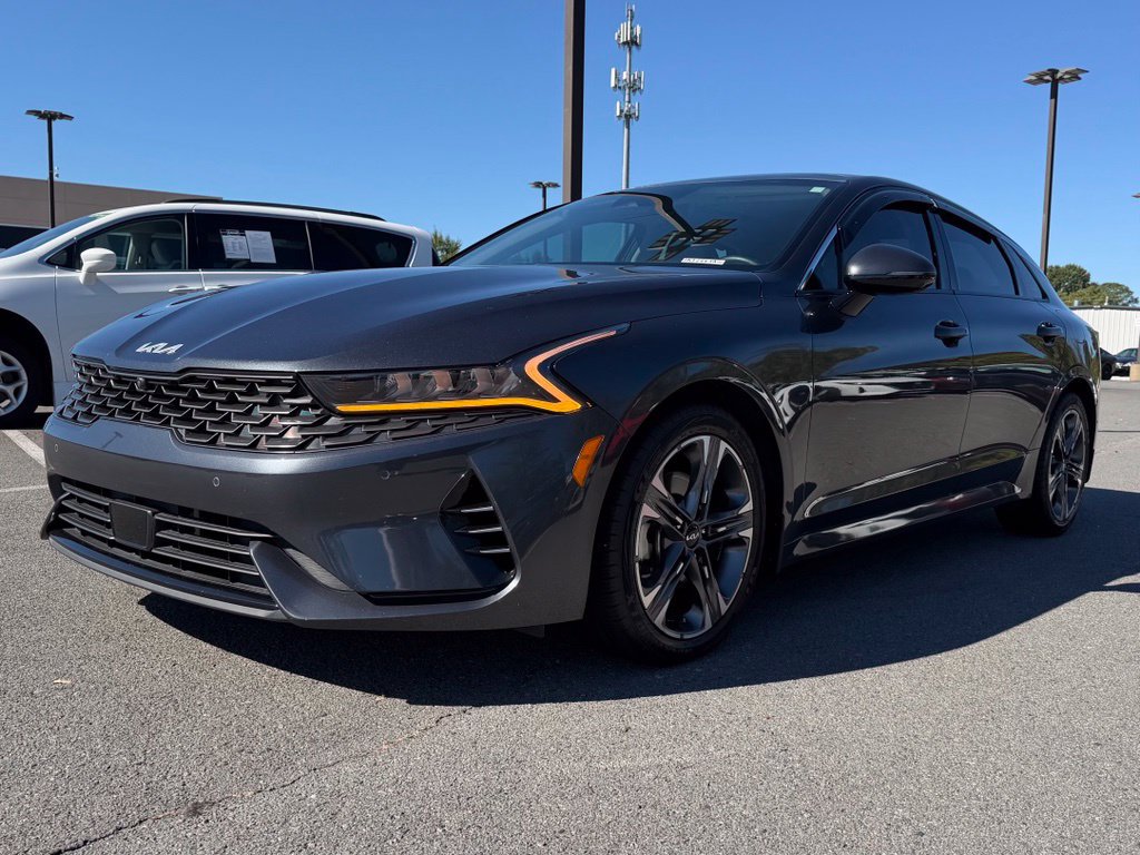 Certified 2022 Kia K5 EX w/ EX Premium Package FWD image 3