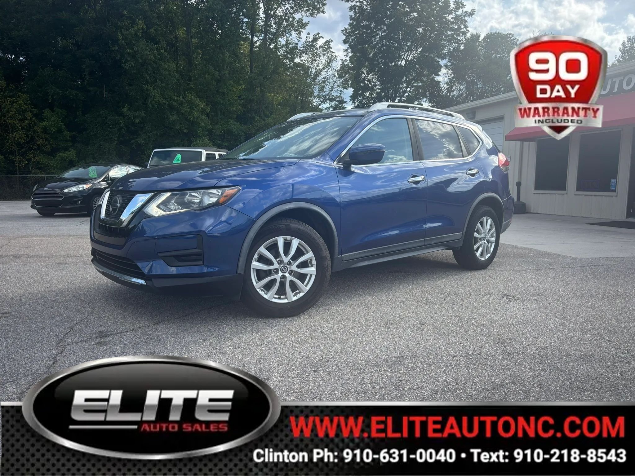 Used 2018 Nissan Rogue SV