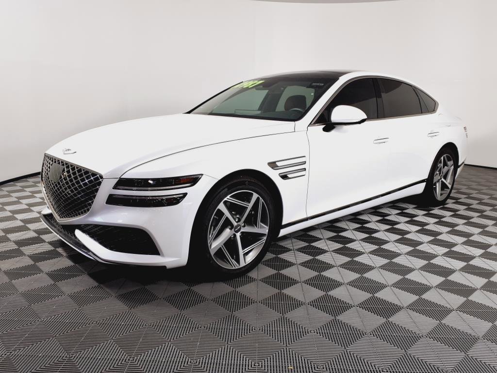 Certified 2024 Genesis G80 3.5T Sport image 1