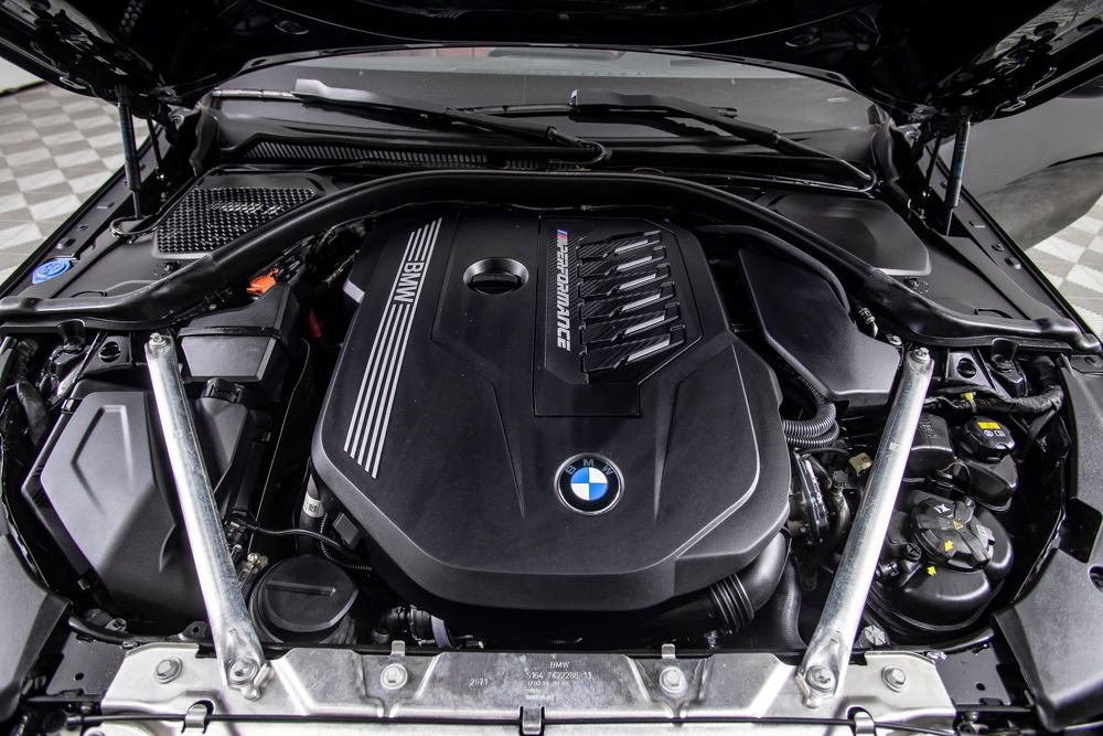 Used 2022 BMW M440i Convertible RWD image 48