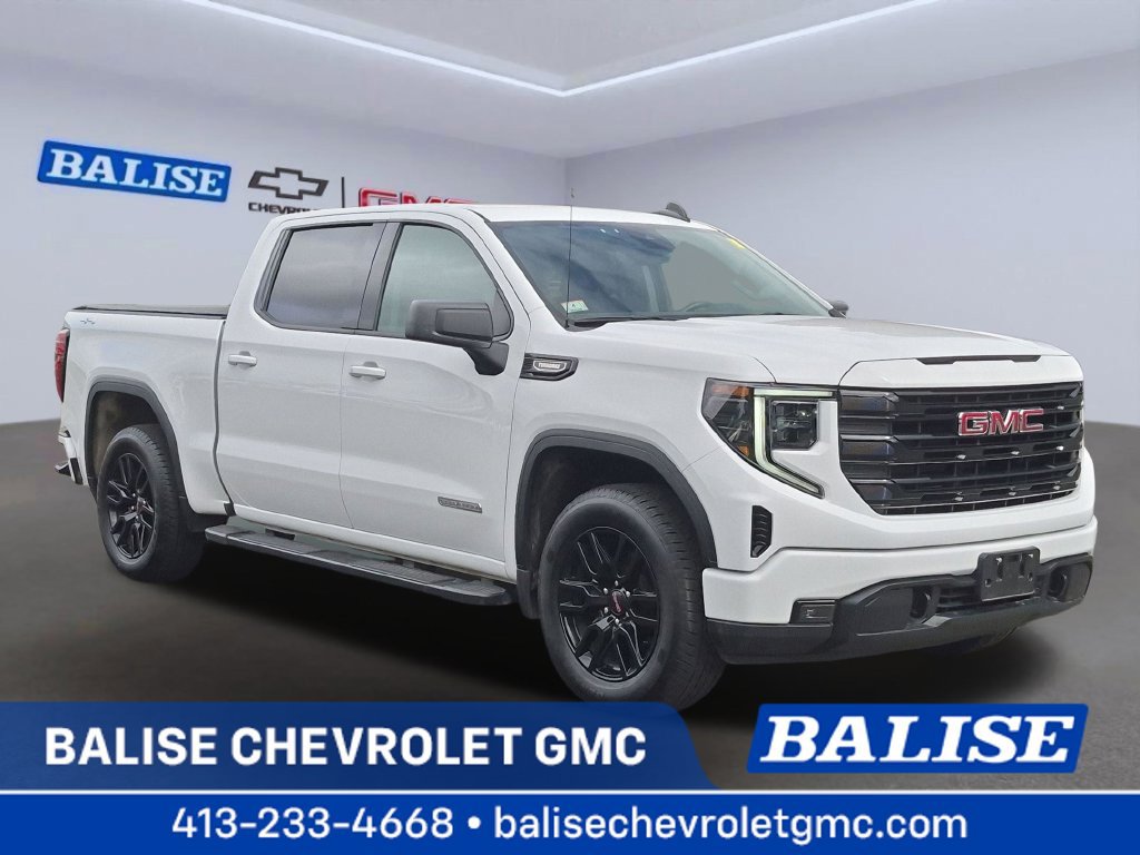 Certified 2026 GMC Sierra 1500 Elevation