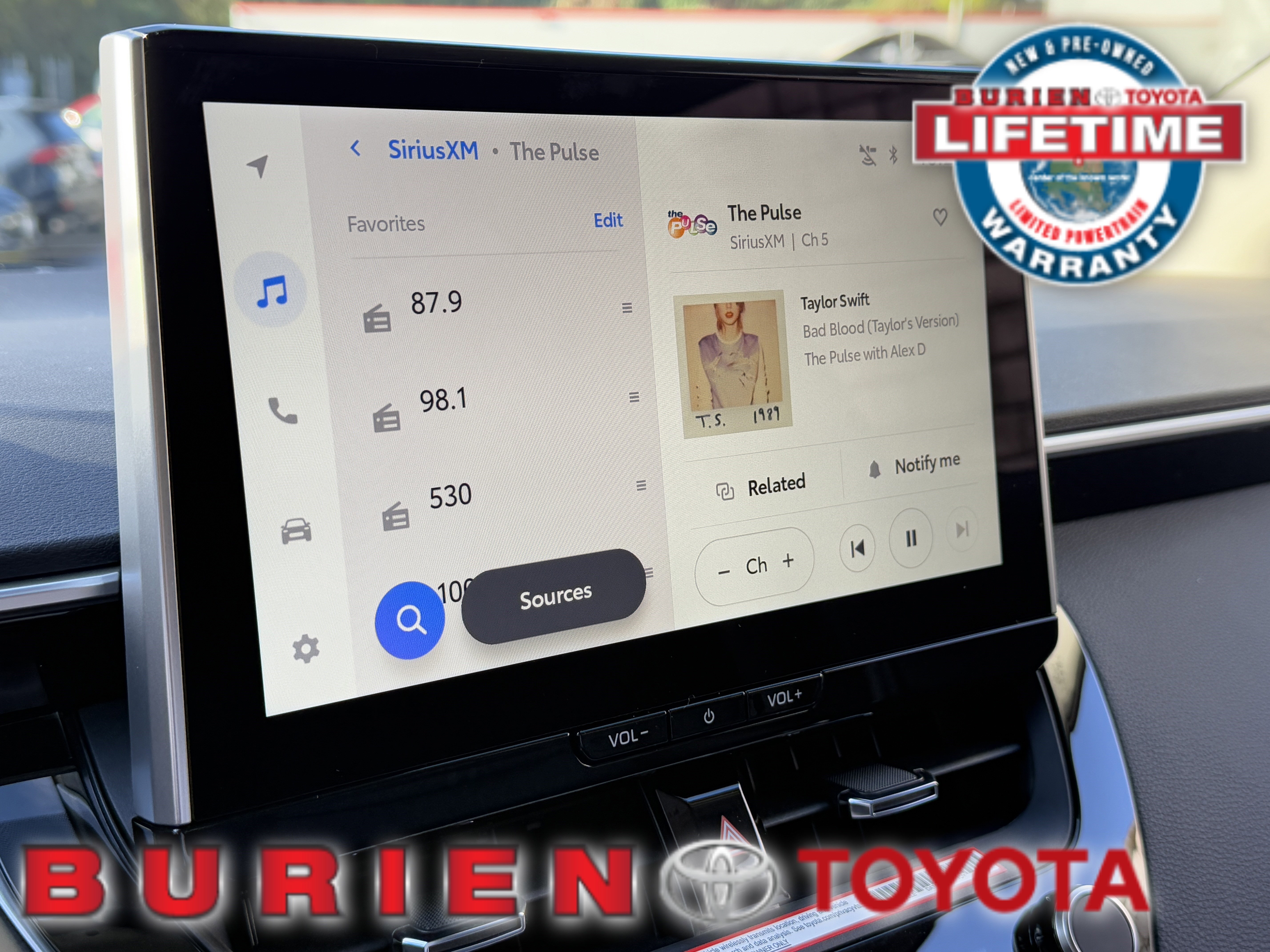 New 2026 Toyota Corolla XLE image 15