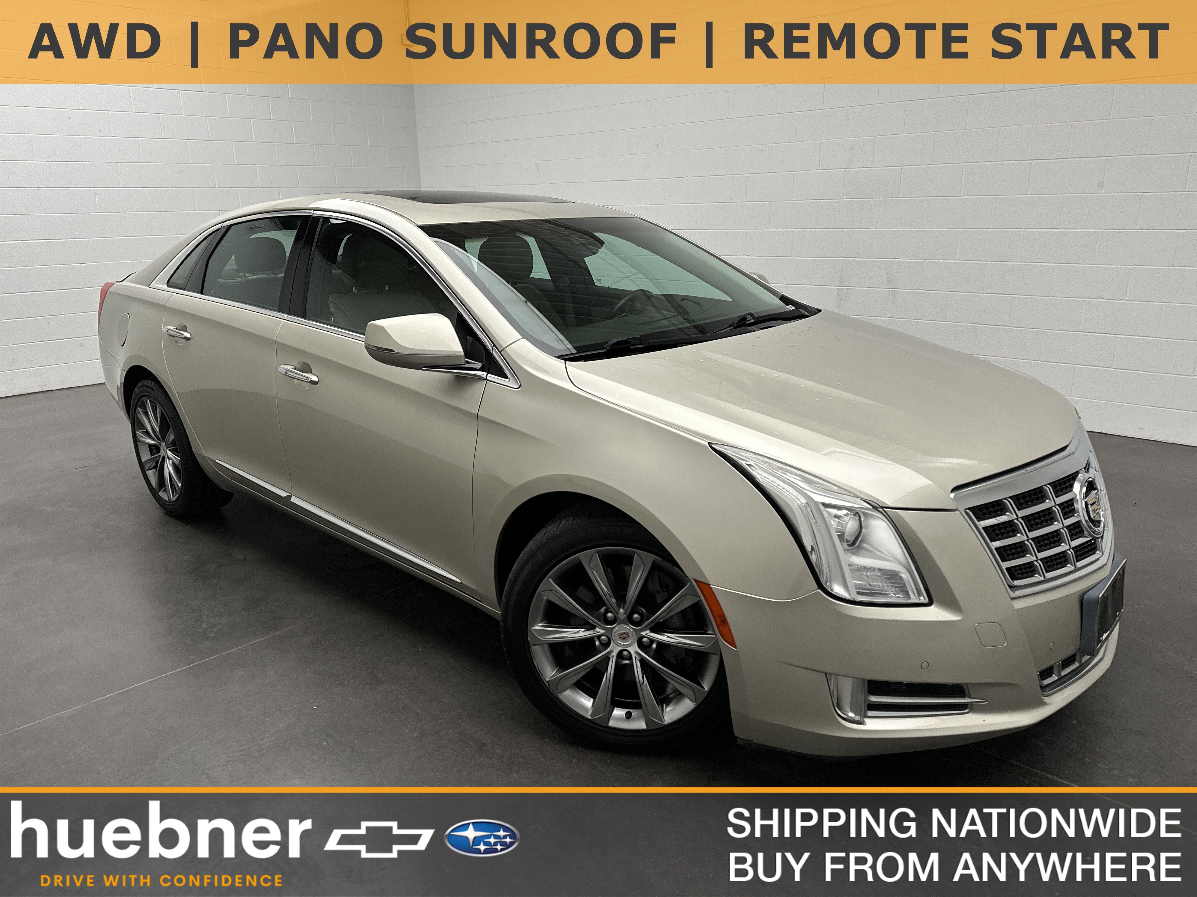 Used 2013 Cadillac XTS Luxury w/ Driver Awareness Package AWD/4WD image 1