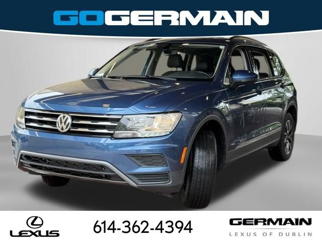 Used 2020 Volkswagen Tiguan SE