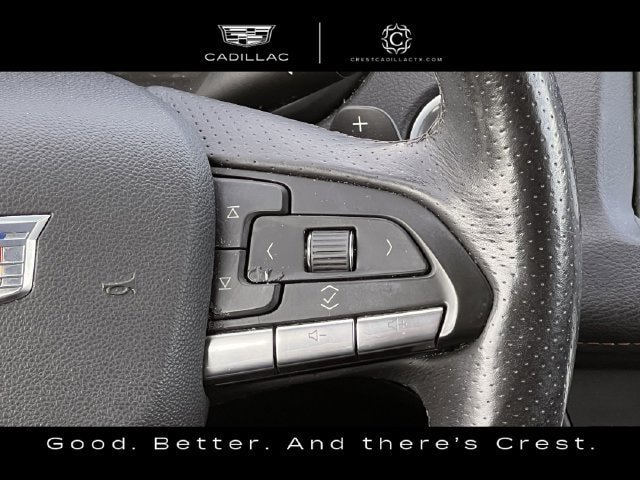 Certified 2023 Cadillac XT4 Sport w/ LPO, Onyx Lite Package FWD image 16