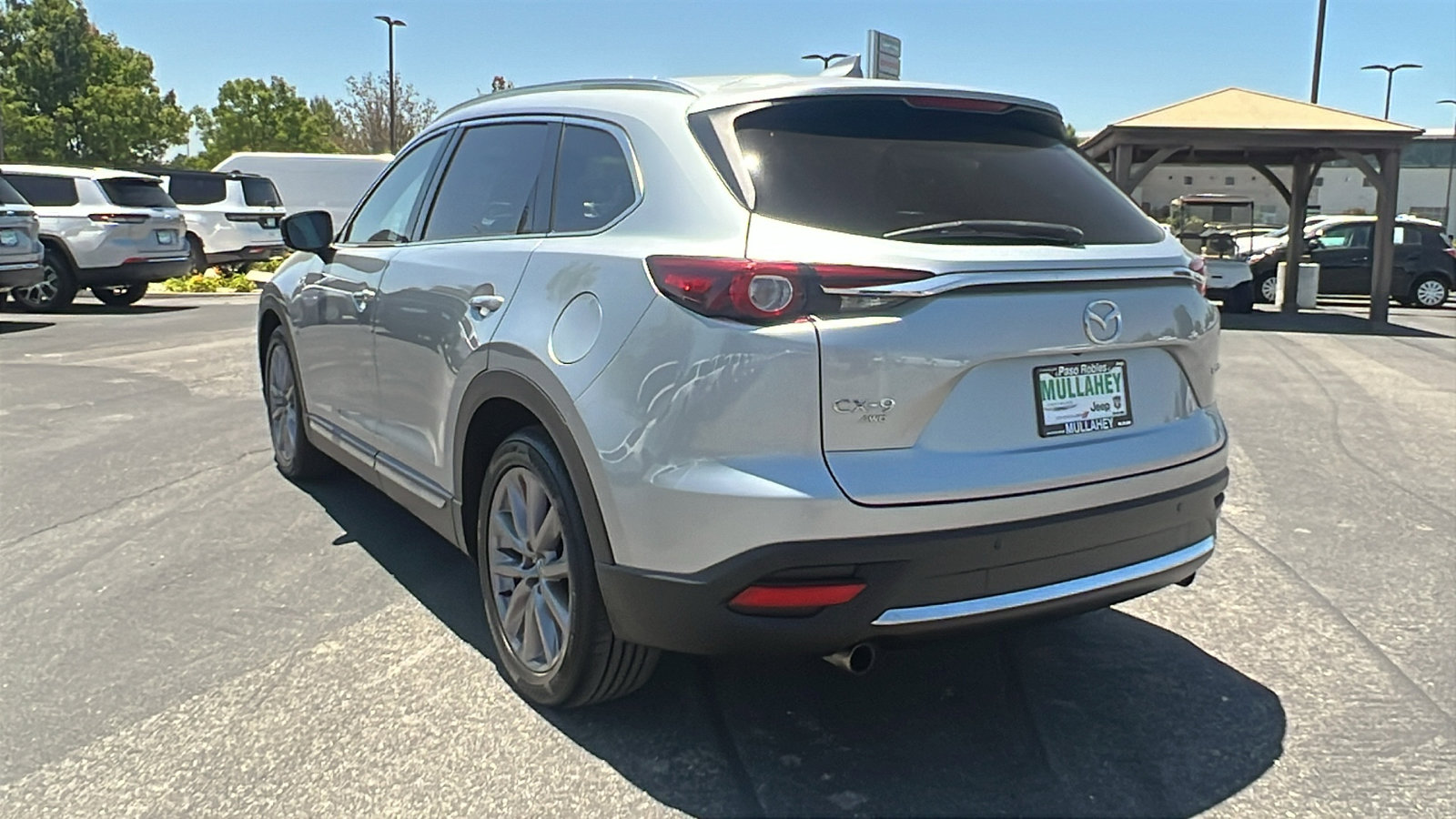 Used 2023 MAZDA CX-9 Grand Touring image 5