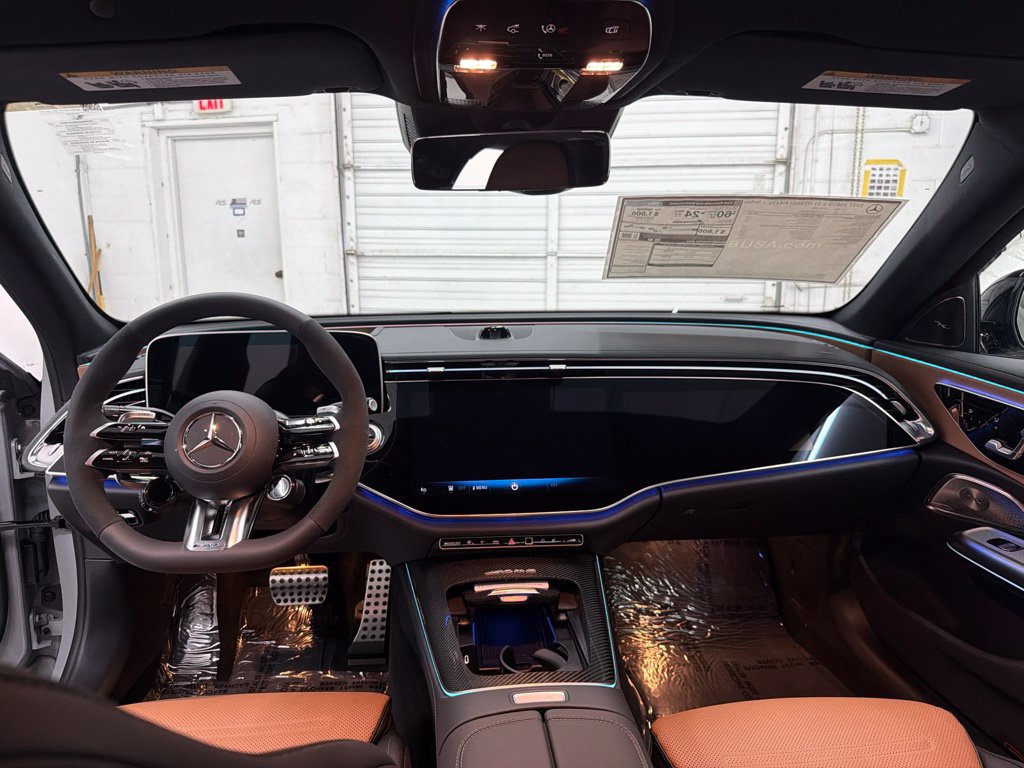 New 2027 Mercedes-Benz E 53 AMG e 4MATIC Sedan image 26