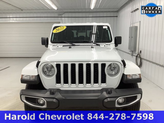 Used 2022 Jeep Gladiator Overland image 2