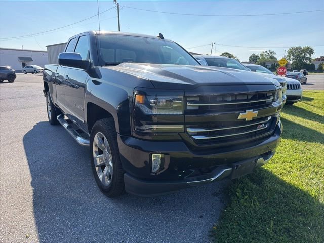 Used 2016 Chevrolet Silverado 1500 LTZ Z71 w/ LTZ Plus Package