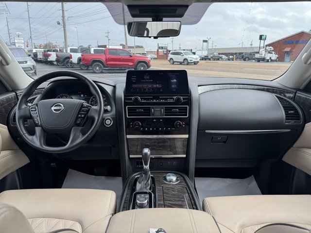 Used 2024 Nissan Armada Platinum w/ Captain's Chairs Package image 7