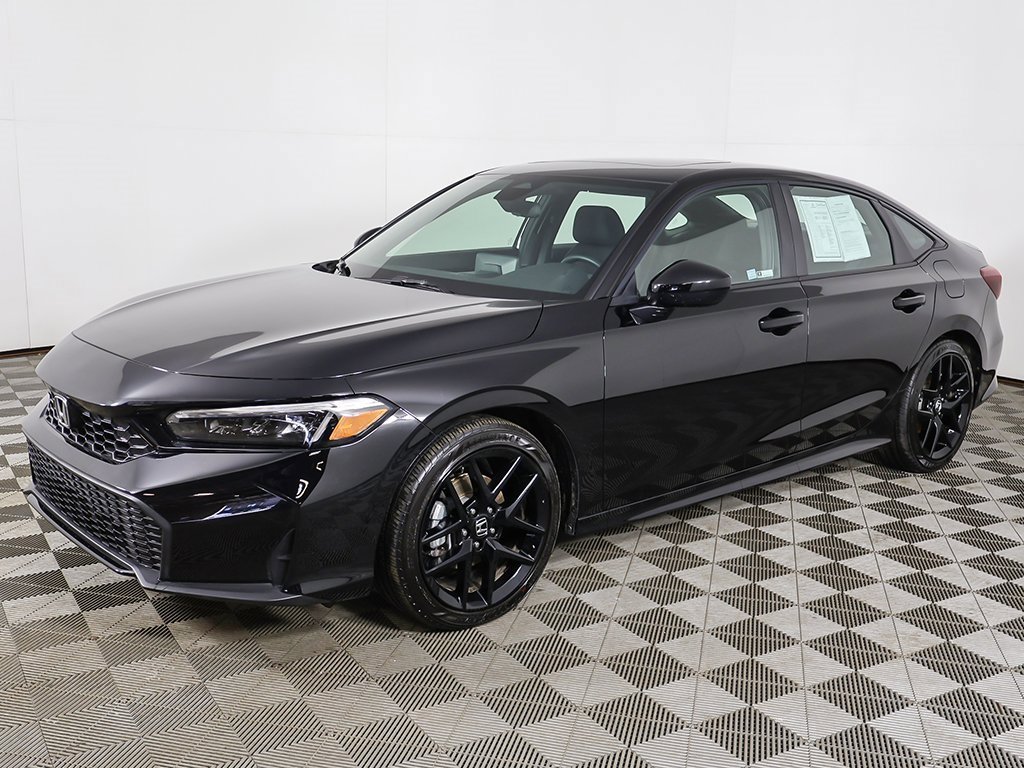 Certified 2026 Honda Civic Sport image 8