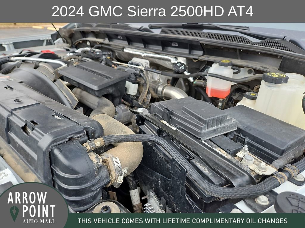 Used 2024 GMC Sierra 2500 AT4 w/ AT4 Preferred Package image 14