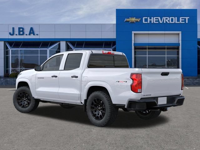 New 2026 Chevrolet Colorado W/T w/ WT Custom Package AWD/4WD image 3