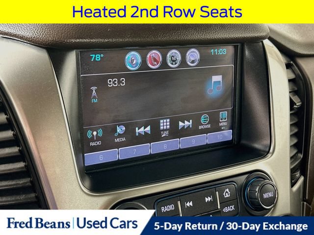 Used 2016 Chevrolet Tahoe LT w/ Luxury Package AWD/4WD image 19