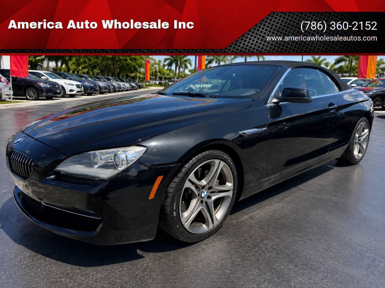Used 2012 BMW 650i Convertible
