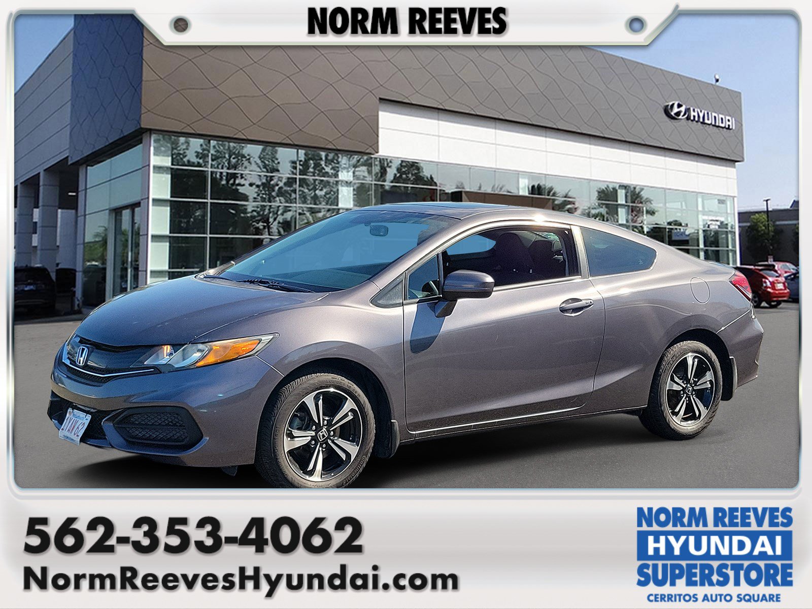 Used 2015 Honda Civic EX