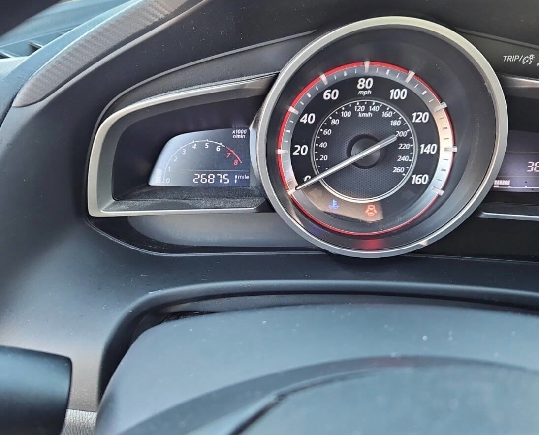 Used 2015 MAZDA MAZDA3 i SV image 7