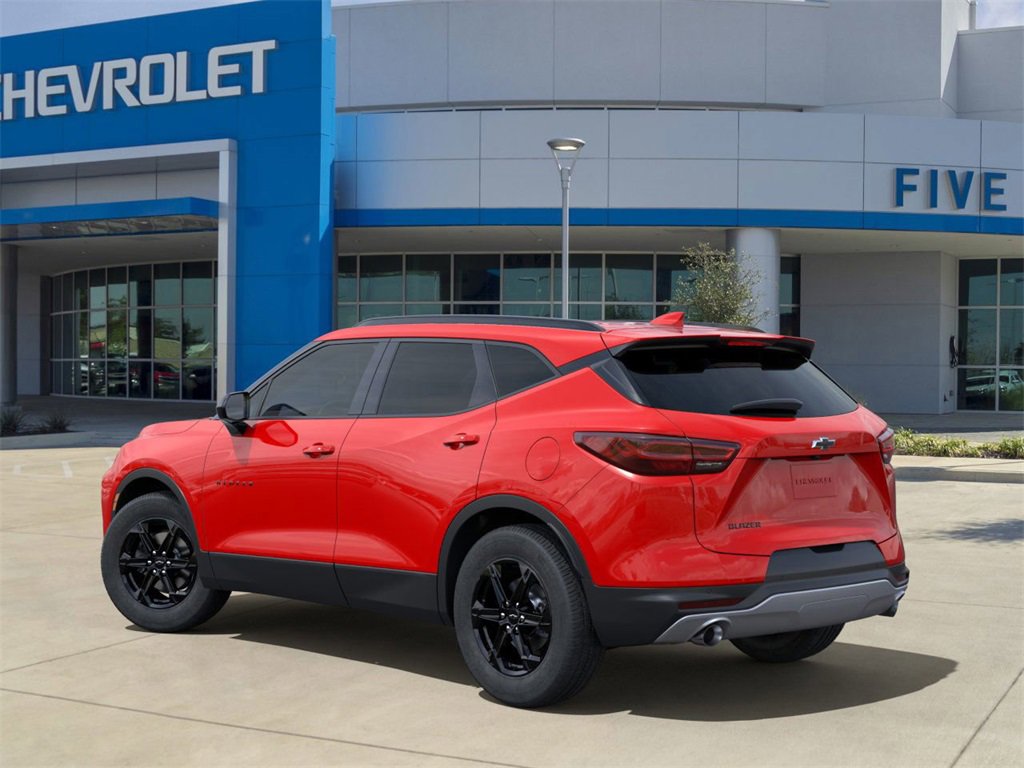 New 2025 Chevrolet Blazer LT w/ Midnight/Sport Edition image 3