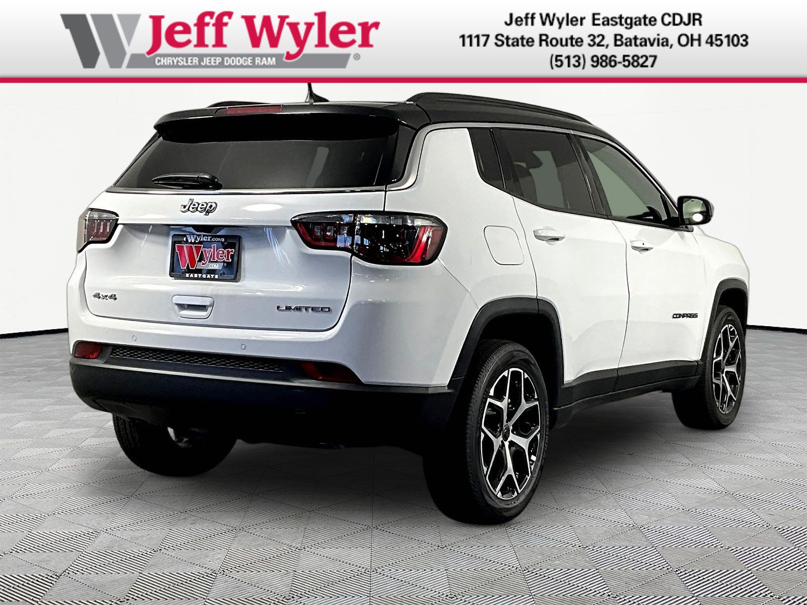 New 2026 Jeep Compass Limited AWD/4WD image 7