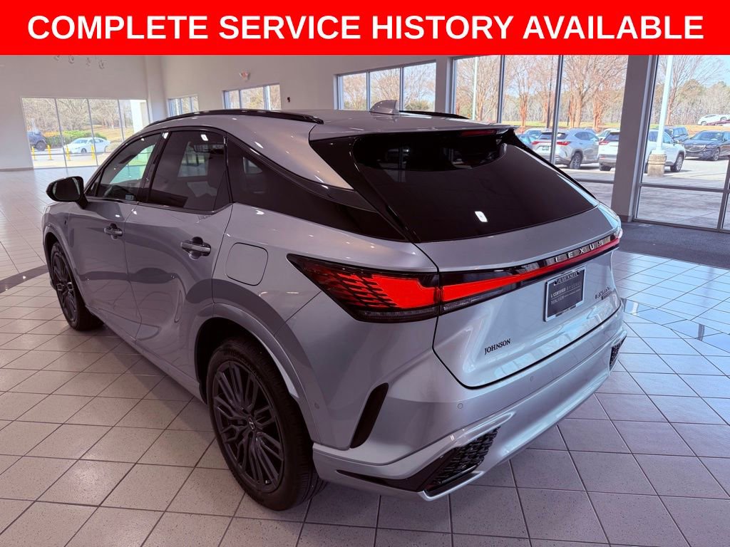Used 2025 Lexus RX 500h F Sport w/ Convenience Package image 5