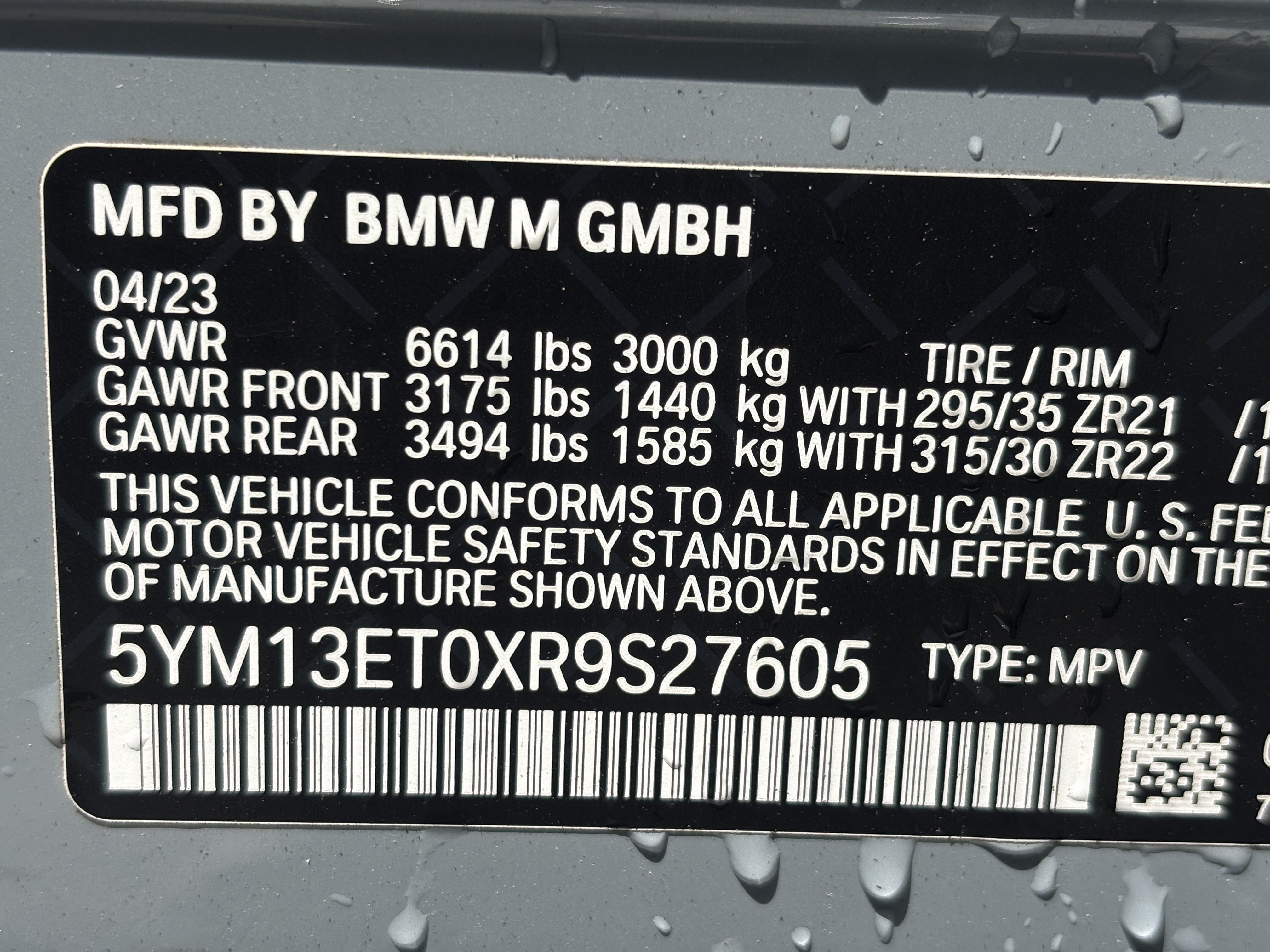 Certified 2024 BMW X5 M Competition w/ Executive Package AWD/4WD image 34