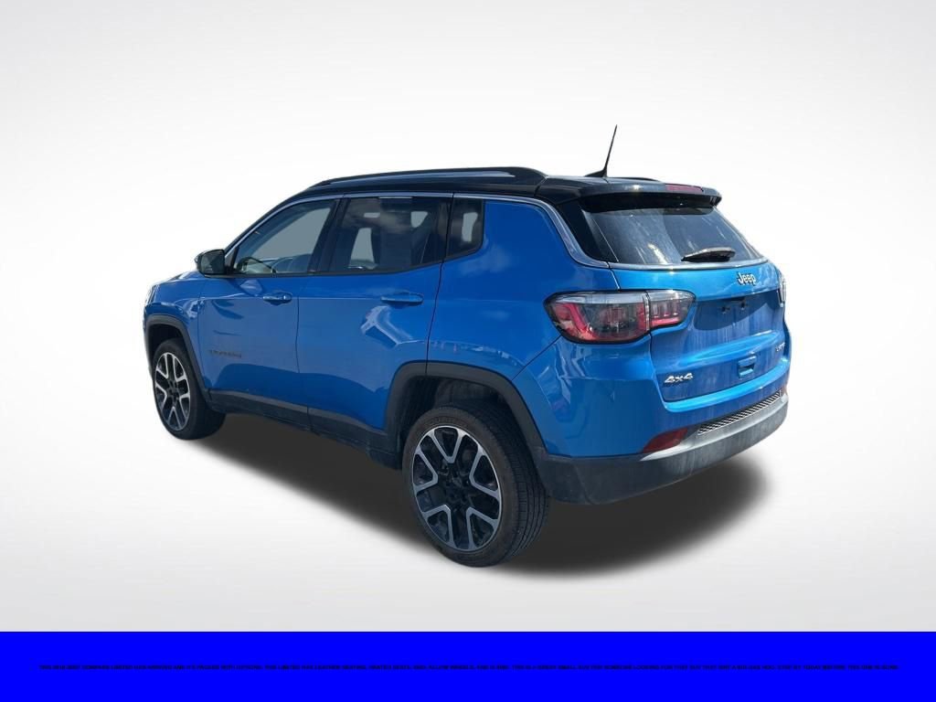 Used 2018 Jeep Compass Limited image 3