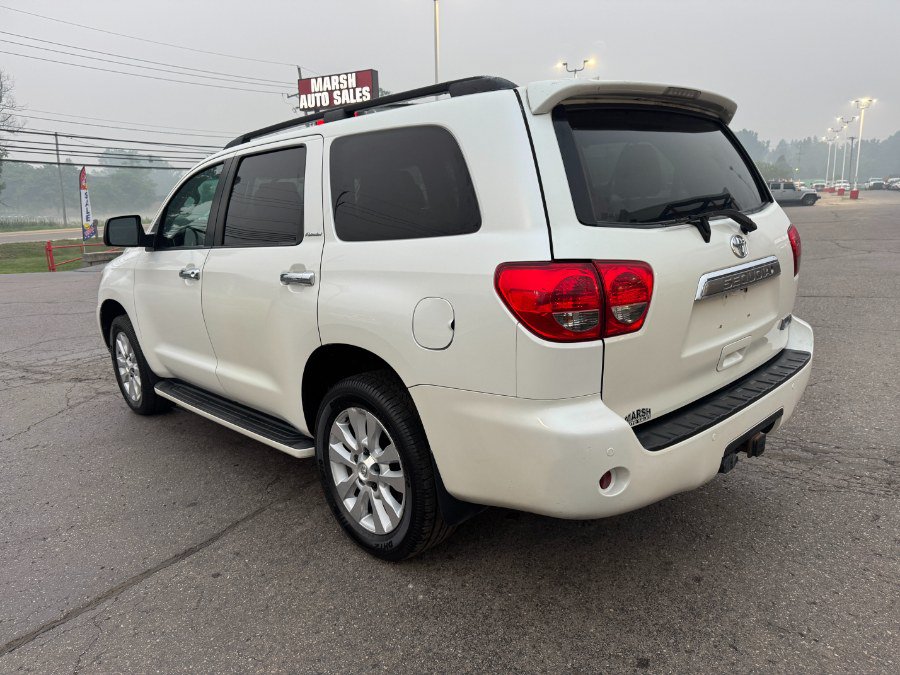Used 2016 Toyota Sequoia Platinum AWD/4WD image 3