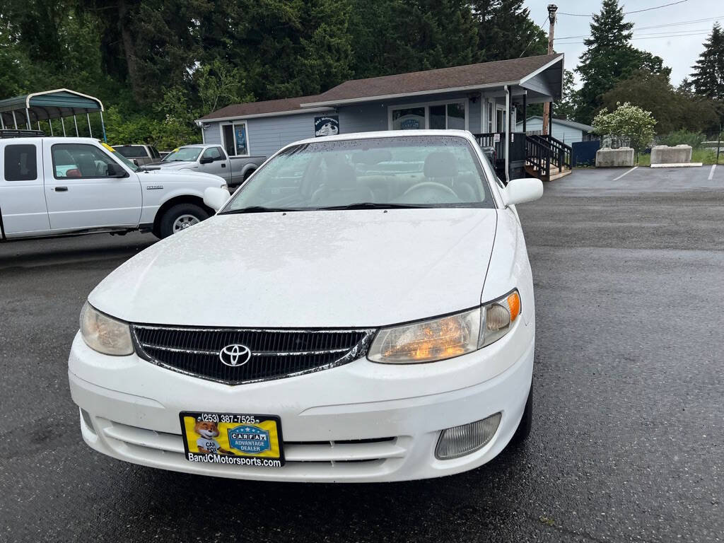 Used 2000 Toyota Solara SE FWD image 3