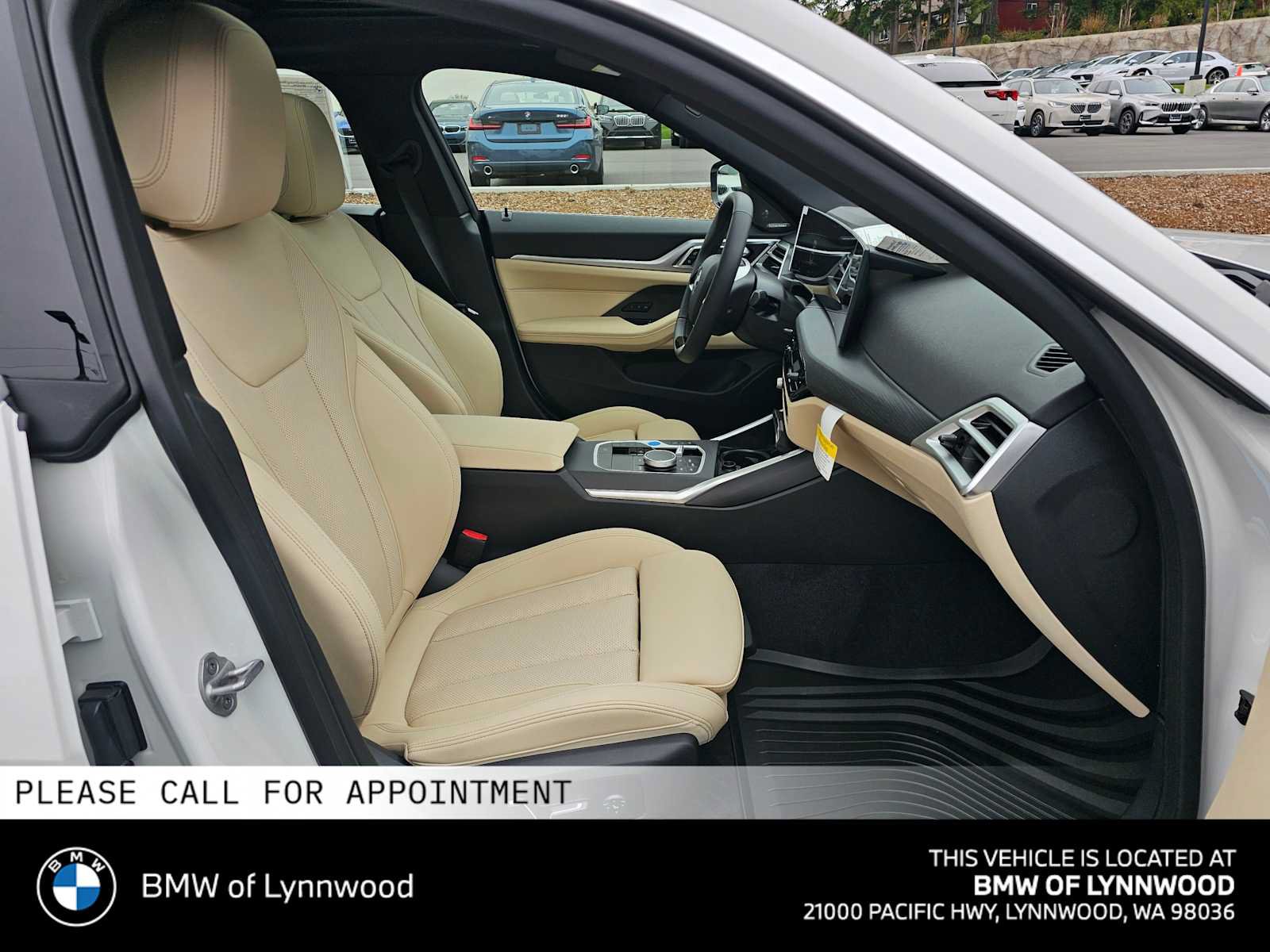 New 2026 BMW i4 xDrive40i w/ Parking Assistance Package AWD/4WD image 11