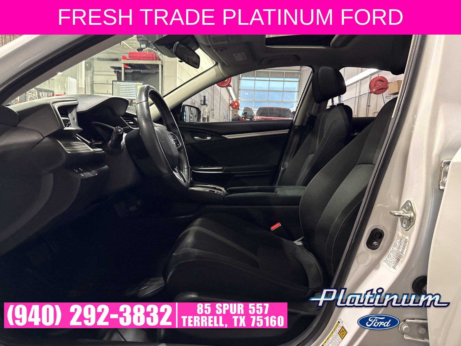 Used 2020 Honda Civic EX image 16