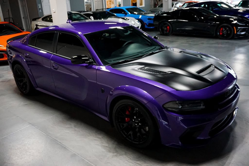 Used 2023 Dodge Charger SRT Hellcat w/ Harman/Kardon Audio Group RWD image 77