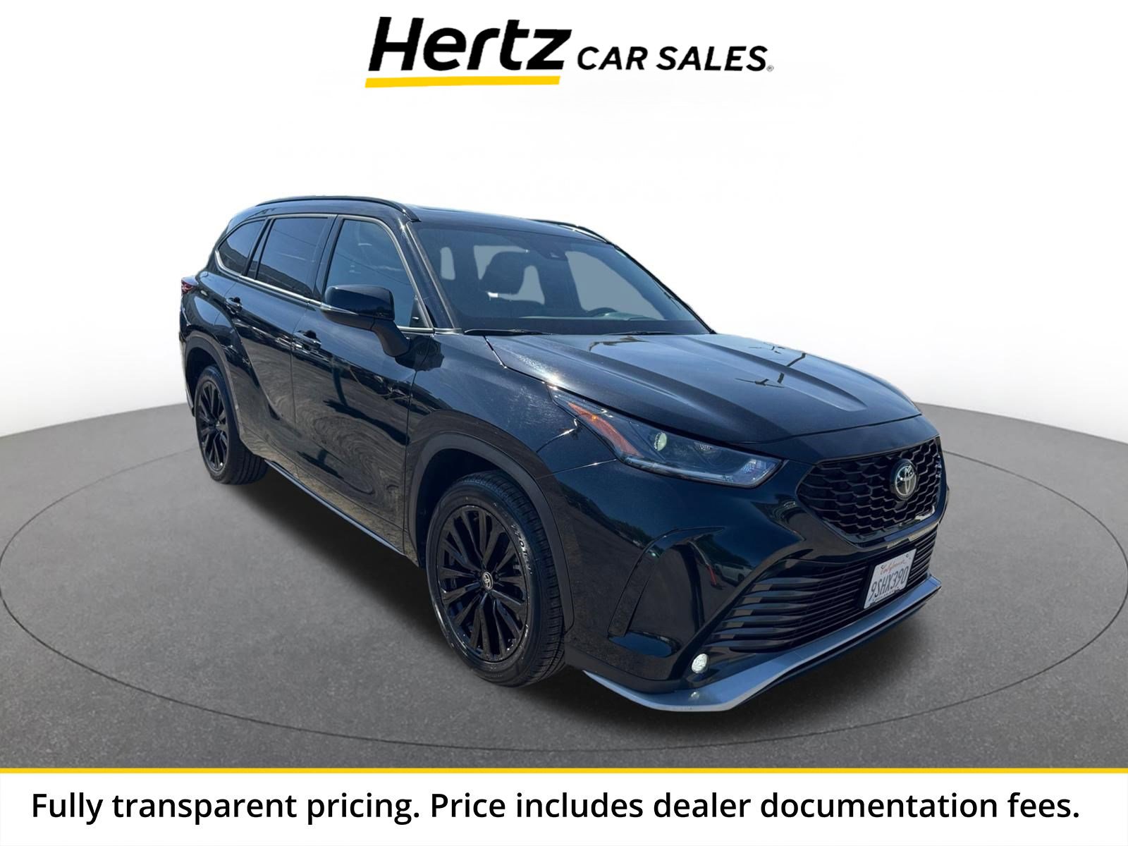 Used 2025 Toyota Highlander XSE