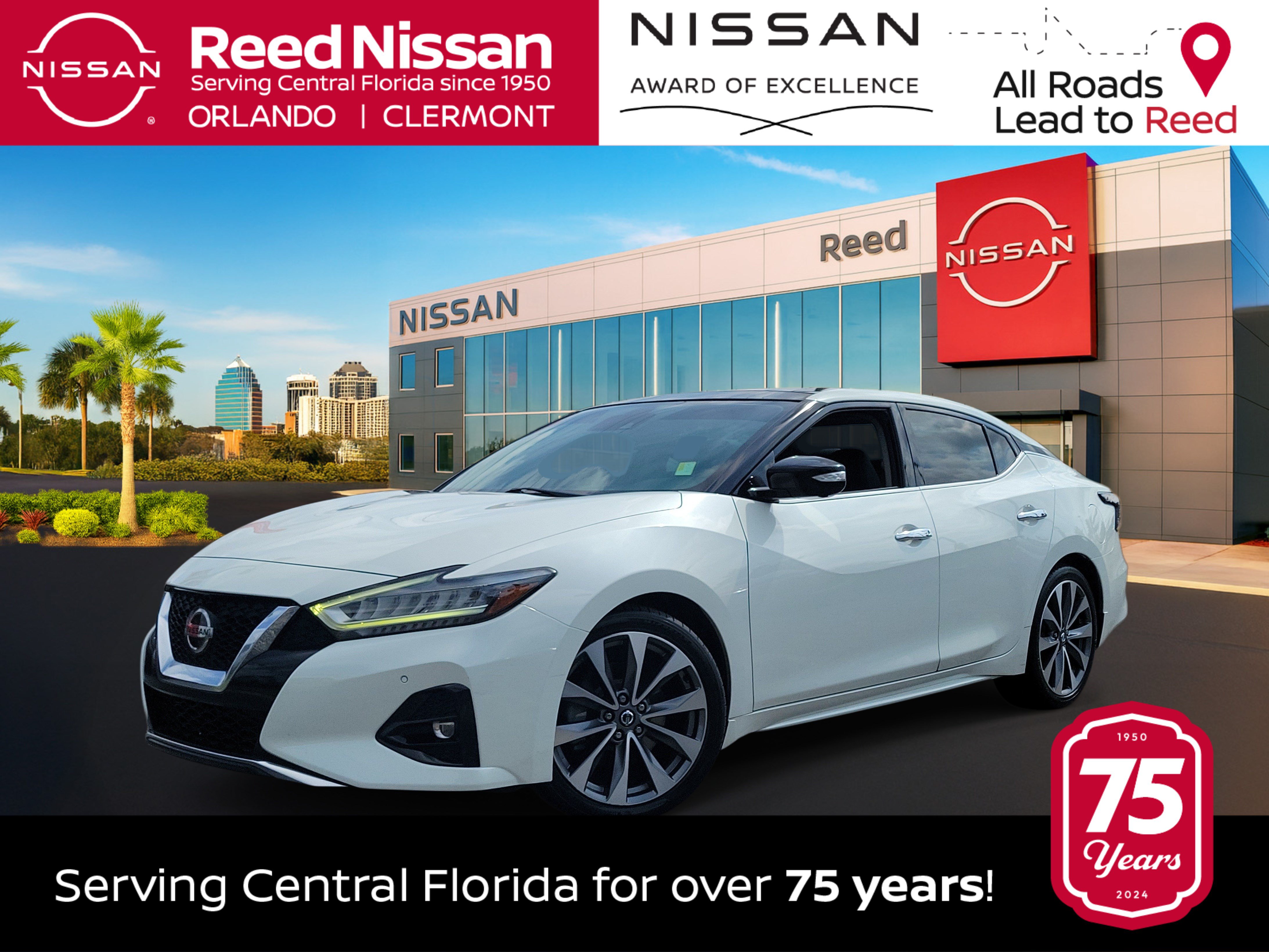 Used 2020 Nissan Maxima Platinum w/ Sport Mat Group