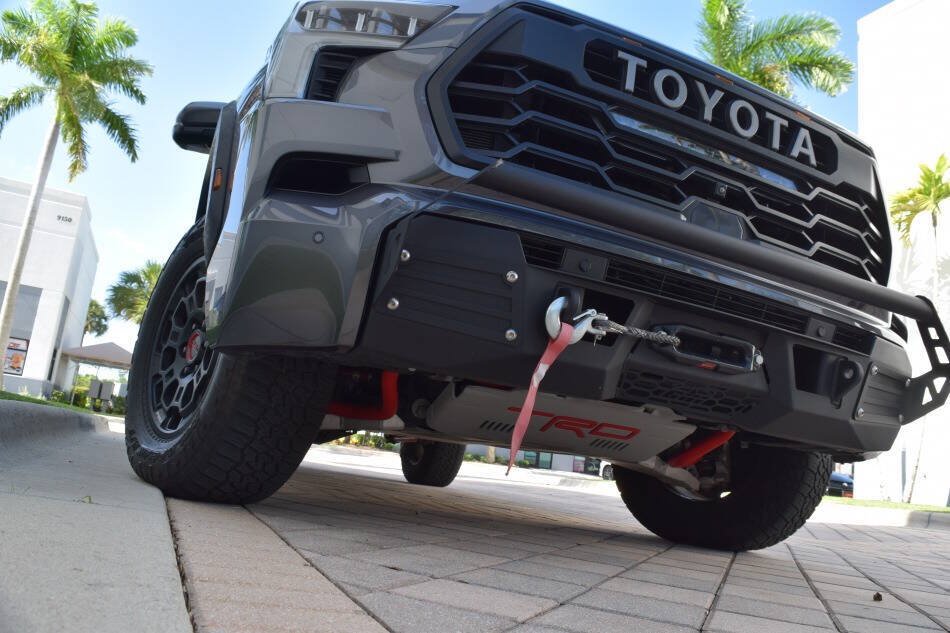 Used 2025 Toyota Sequoia TRD Pro AWD/4WD image 14