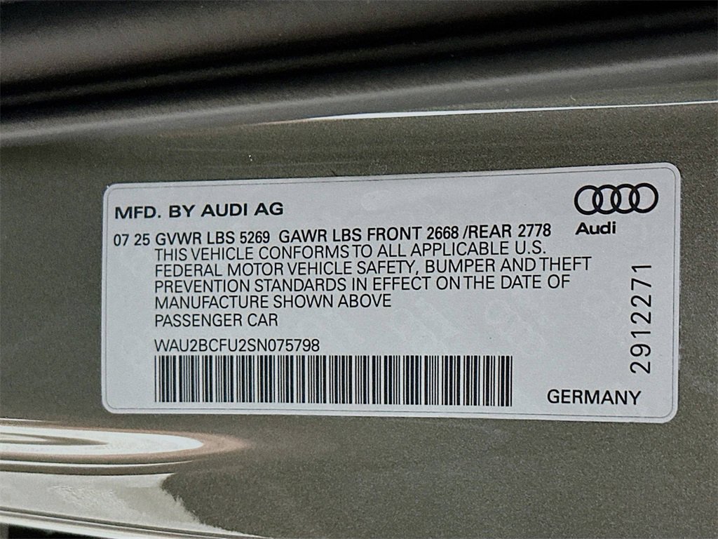 New 2025 Audi A5 2.0T Premium Plus image 27