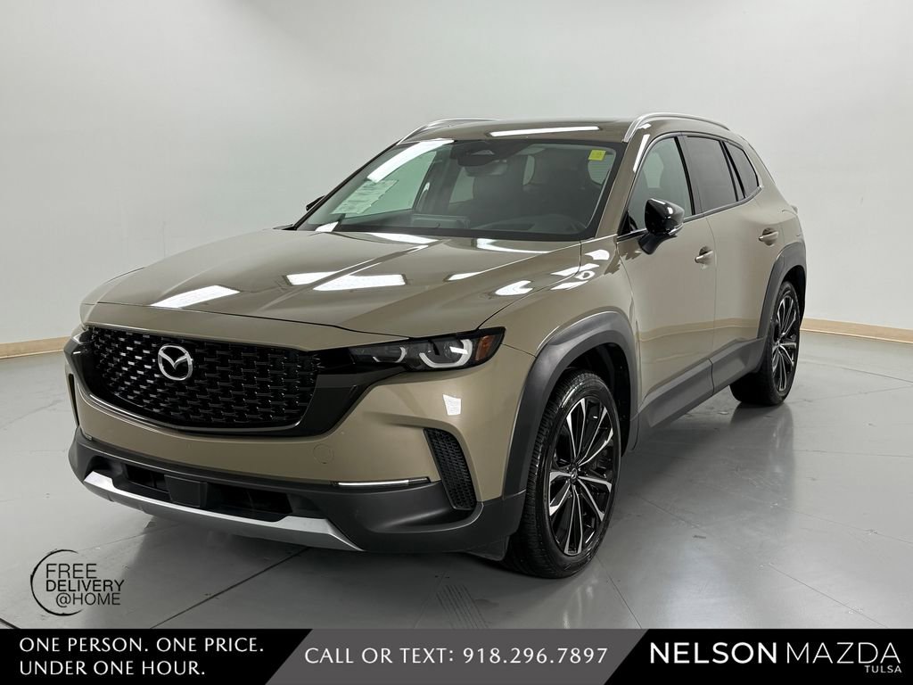 Certified 2025 MAZDA CX-50 AWD 2.5 Turbo w/ Premium Pkg image 1