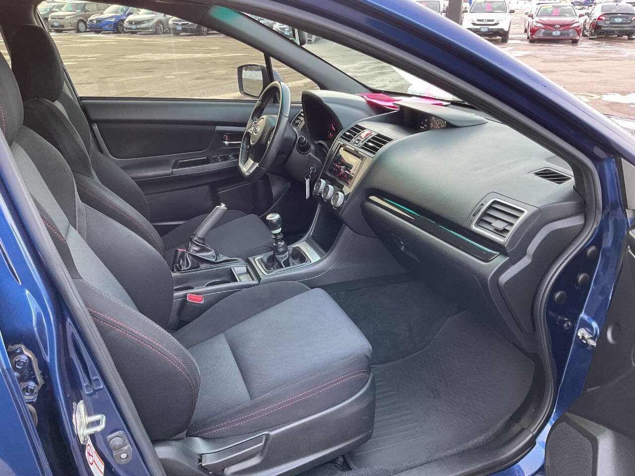 Used 2015 Subaru WRX Premium image 35