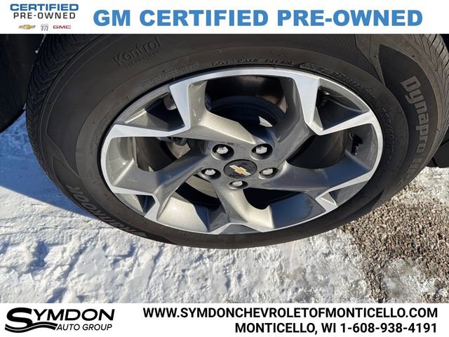 Certified 2024 Chevrolet Trax LT w/ Driver Confidence Package image 22