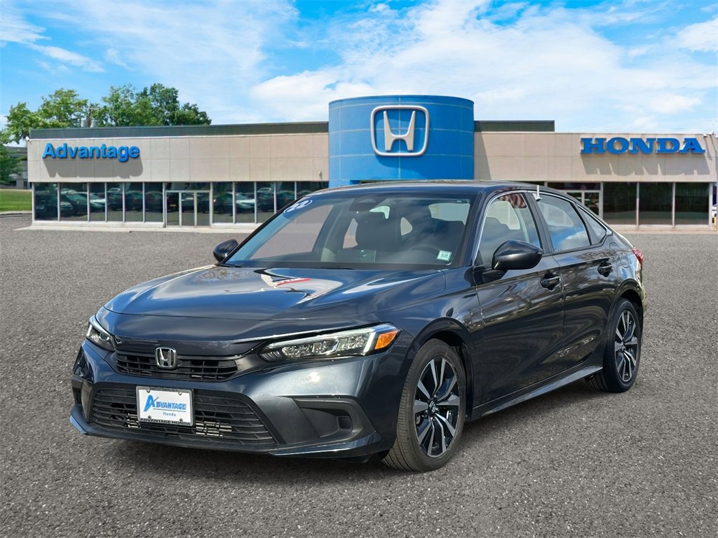 Certified 2022 Honda Civic EX image 2