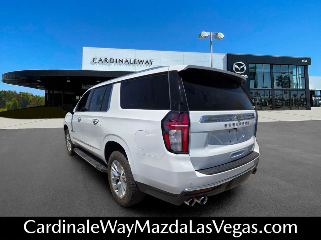 Used 2023 Chevrolet Suburban Premier RWD image 3