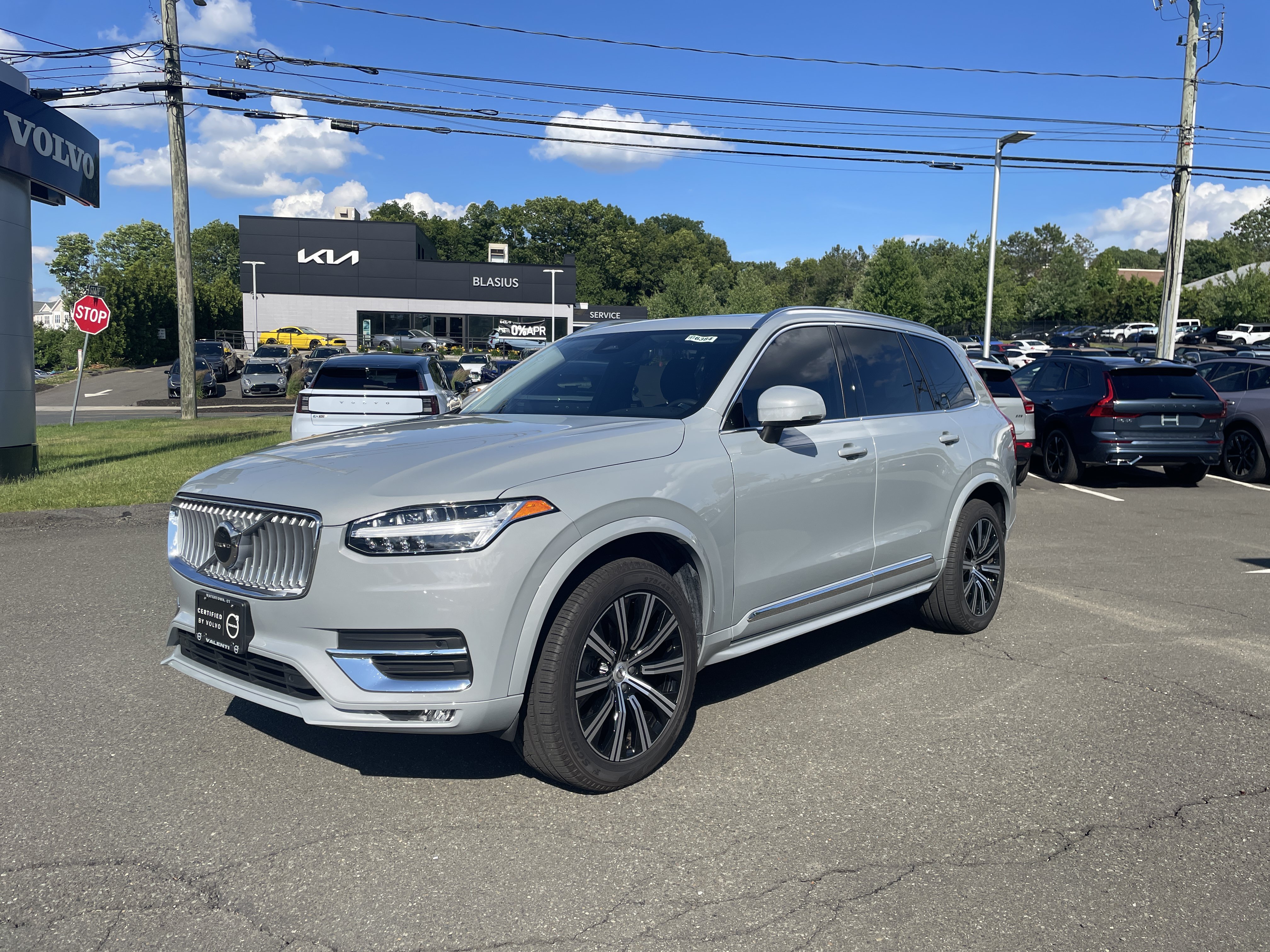 Certified 2024 Volvo XC90 B6 Core w/ Protection Package Premier